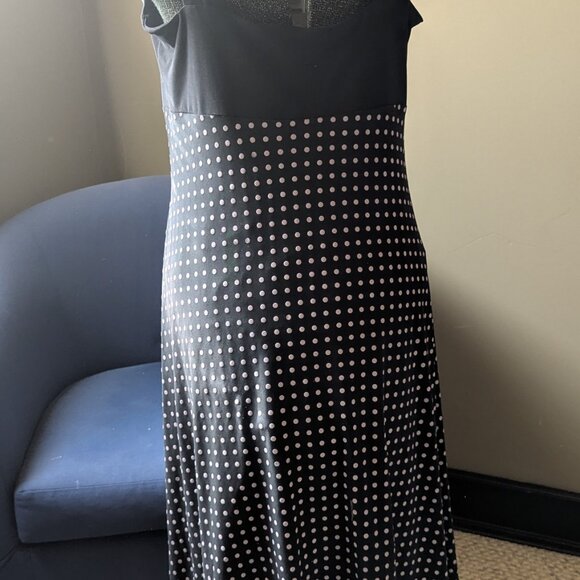 Frank Lyman Design Summer Sleeveless polka dot dress - Picture 4 of 8